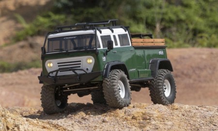 Cross RC JT-4 Body Clear