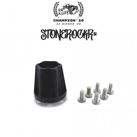 ProCrawler Stonerockr™ 22mm Aluminium Hex Hub (2pcs)
