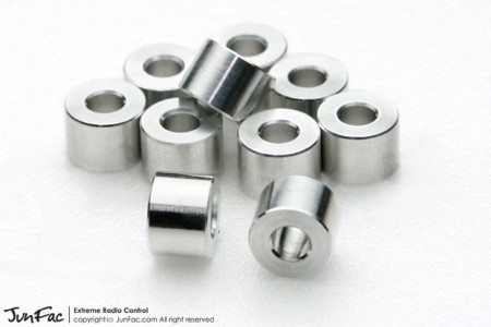 JunFac M3 Aluminum spacer 7x5mm (10)