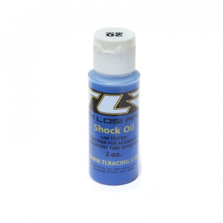 Team Losi Racing Silicone Shock Oil, 20WT, 195CST, 2oz