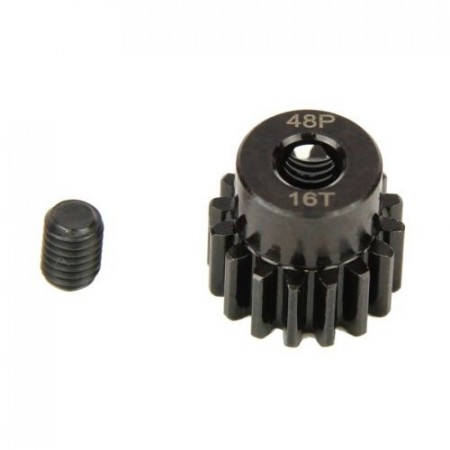 RADIENT PINION GEAR, 48P, STEEL 16T
