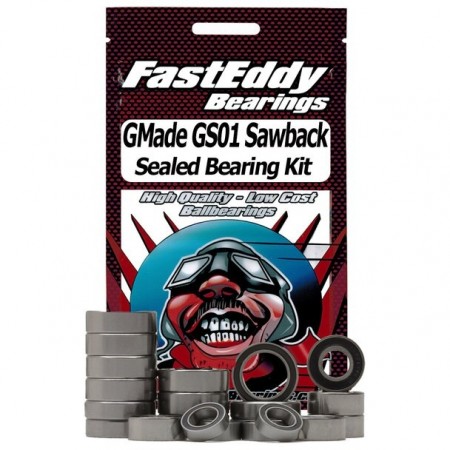 Fast Eddy kulelager GMade GS01 Sawback Sealed Bearing Kit