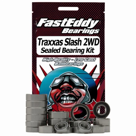 Fast Eddy kulelager Traxxas Slash (2WD) Sealed Bearing Kit