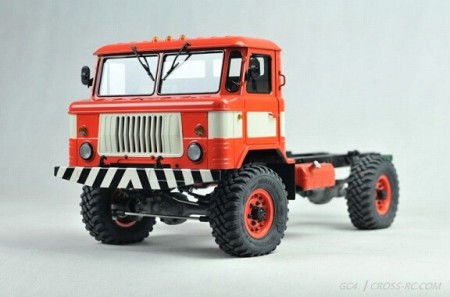 Cross RC GC-4 1/10 4x4 Skala Off Road Militær Lastebil KIT