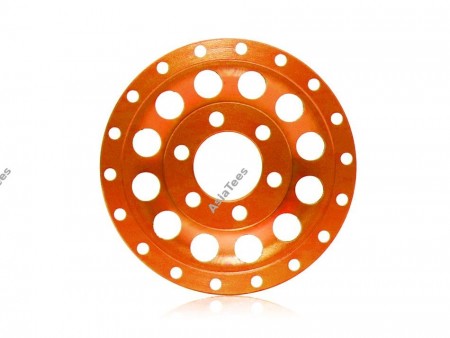 Boom Racing ProBuild™ Alum R12 Faceplate (1) Orange