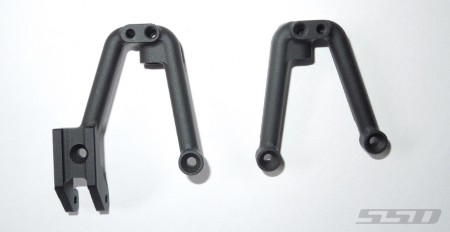 SSD Aluminum Front Shock Hoops for SCX10 II