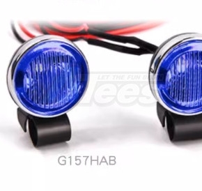 GRC 18mm Old-fashioned Circle Led spotlights L-Lens-Blue