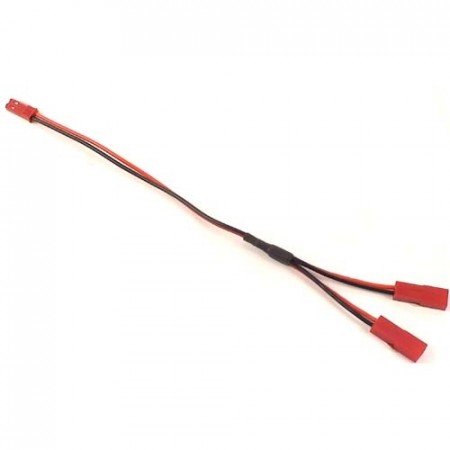 Yeah Racing 20CM JST YConnector - Male to Female/Female 