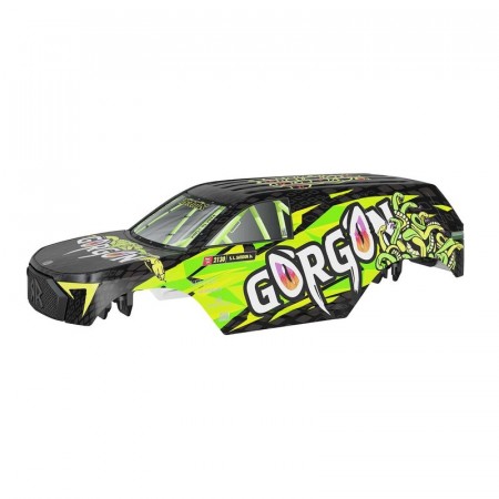 ARRMA GORGON GROM Body, Yellow