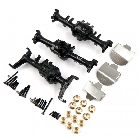 Yeah Racing Full Metal Axle Housing and Upgrade Parts Set For Traxxas TRX-6