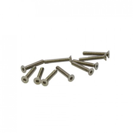 M2x16mm FLAT HEAD SCREWS (10pcs.)