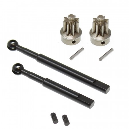 Redcat Front Portal CVA Input Gears and Shafts Gen8