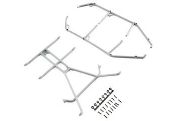 Axial Roll Cage Set: SCX10III
