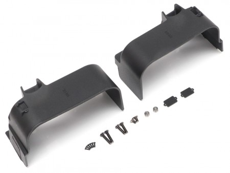 Boom Racing Nylon Rear Inner Fender for BRX02 Land Rover Series III 109