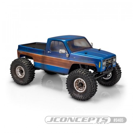 JConcepts JCI Tucked 1978 Chevy K10 Body
