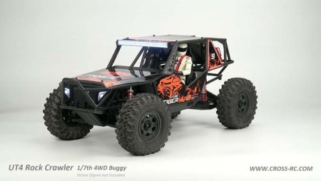 Cross RC UT-4 1/7 Rock Crawler 4WD Buggy KIT