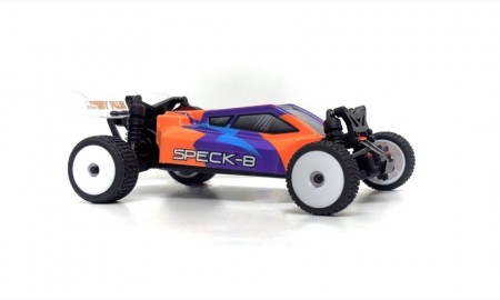 Hobby Plus BUGGY 2WD SPECK-B RTR VINTAGE Rasor Orange