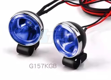 GRC 20mm Old-fashioned Circle Led spotlights #HT-Lens-Blue