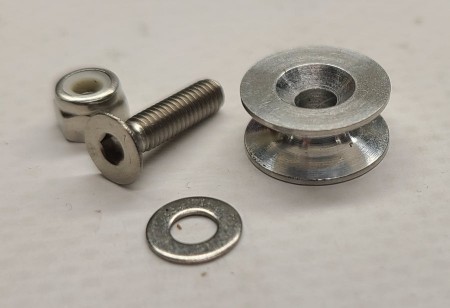 GSPEED New G-Spot Winch Line Guide