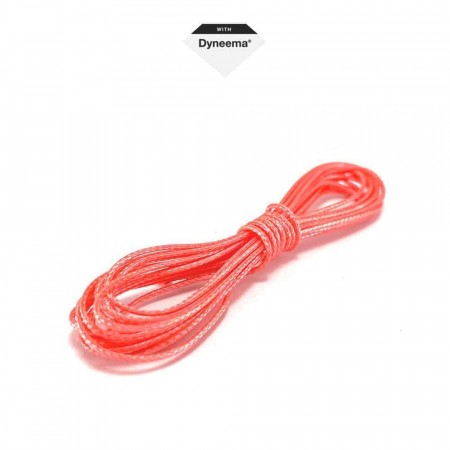 ProCrawler Flatgekko™ 195daN/199kg Dyneema® SK78 Red Gekkogut™ Scale Winch Line