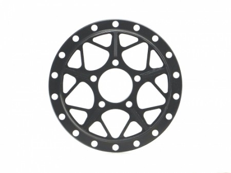 Boom Racing ProBuild™ Alum LGB Faceplate (1) Black