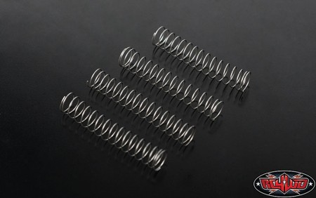 CCHAND Micro Series 1/24 Suspension Coil Springs for Axial SCX24 1/24 RTR (Medium)