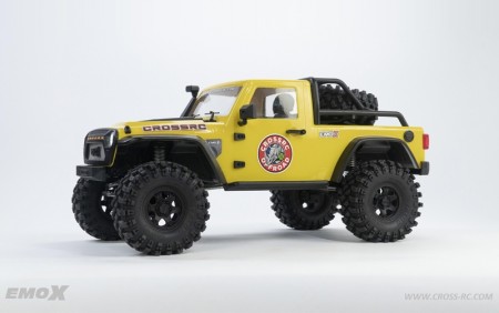 Cross RC EMO X RTR Yellow