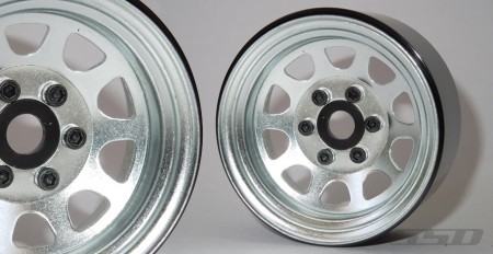 SSD 1.9in Steel Stock Wheels (Silver)