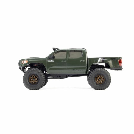 Axial 1/30 SCX30 Toyota Tacoma TRD Pro Extreme Off-Road 4X4 RTR Brushed Rock Crawler , Green