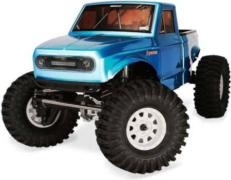 RedCat Ascent LCG Rock Crawler Blue - Komplett RTR