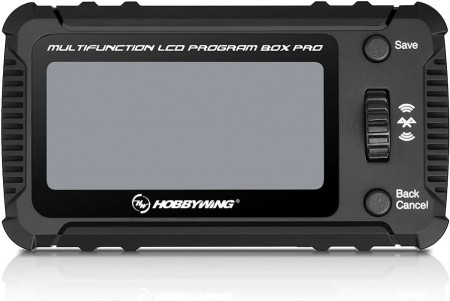 LCD Program Box Pro Multi-function XeRun, EzRun, Platinum, Seaking