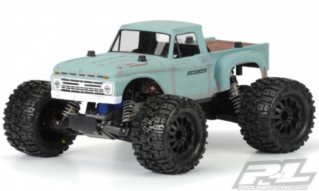 Pro-Line 1966 Ford F-100 Body Stampede