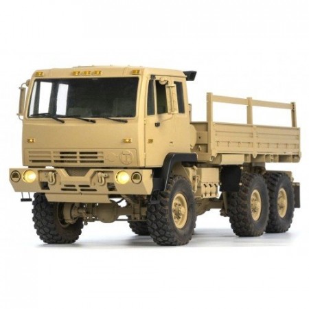 Cross RC FC-6 1/12 6x6 Skala Off Road Militær Lastebil KIT