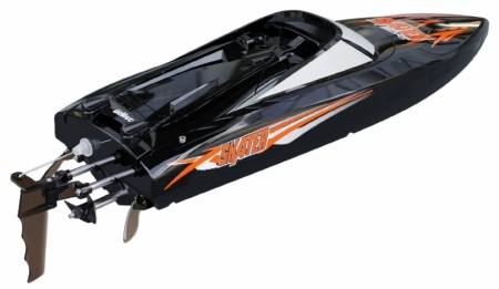UDI Skater RC Båt - Black 2.4GHz