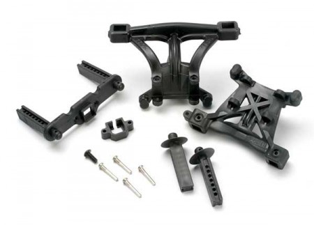 Traxxas TRX5314 Body Mounts Front & Rear E-Revo