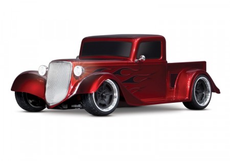 Traxxas Factory Five '35 Hot Rod Truck 1/10 AWD RTR Red