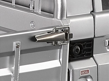 Killerbody Metal Lock Catch / Latch for 1/10 RC Car Toyota LC70