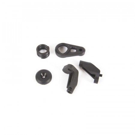 Axial Mounts and Servo Saver Set: Capra 1.9 UTB Dig Transmission