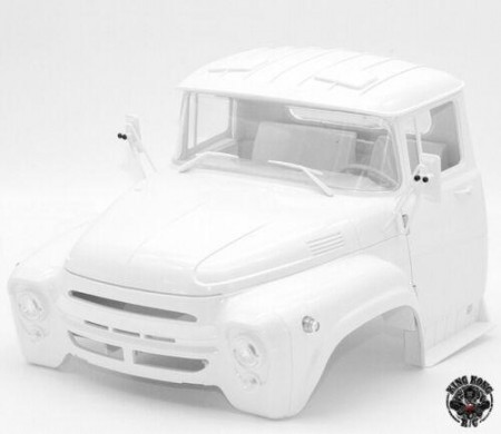 King Kong RC 1/12 ZL130 Tractor Truck Hard Plastic Cab Kit for ZL-130