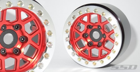 SSD 1.9in Boxer Wheels (Red)