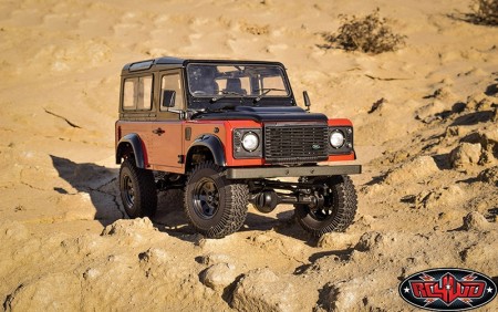 RC4WD Gelande II RTR W/ 2015 Land Rover Defender D90 Body Set (Autobiography Limited Edition)