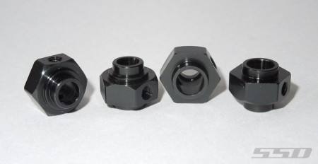 SSD 12mm Aluminum Hex Set for TRX-4