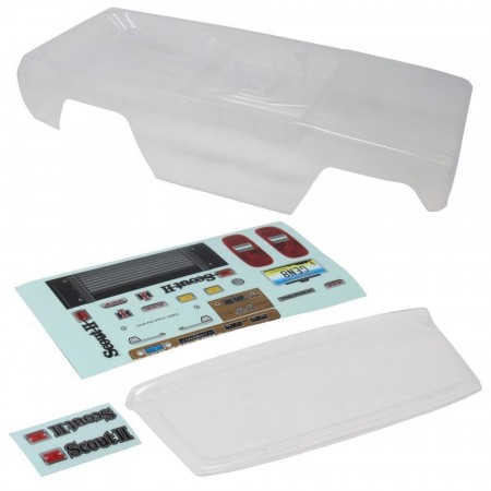 RER12080 Gen8 AXE Body Pre-Cut Clear