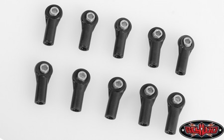 RC4WD M3 Medium Straight Plastic Rod End (20x)