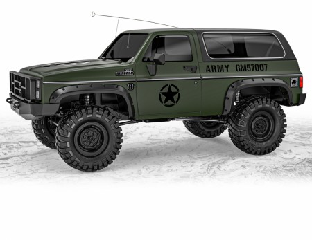 Gmade 1/10 GS02F MILITARY BUFFALO TS KIT