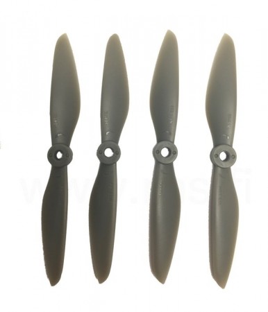 Feilun 5045 Propeller Grå 2 par