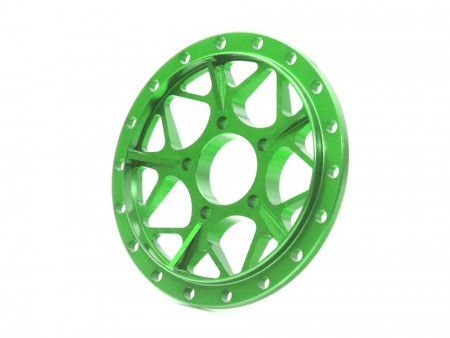 Boom Racing ProBuild™ Alum LGB Faceplate (1) Green