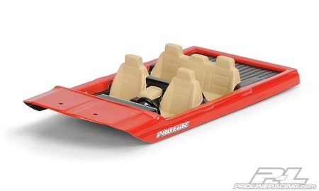 Pro-Line Racing PL-C Clear Interior for most 1:10 Crawler Bodies (with trimming)