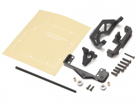 Boom Racing Servo Winch Mount Kit for BRX01