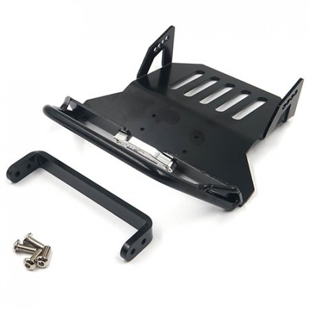 Yeah Racing Front Metal Bumper For Traxxas TRX-4 TRX4-6